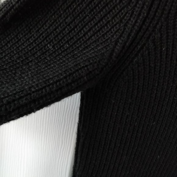 ESPRIT Women's Knit Bow Sleeve Dress Sz S - Picture 6 of 8